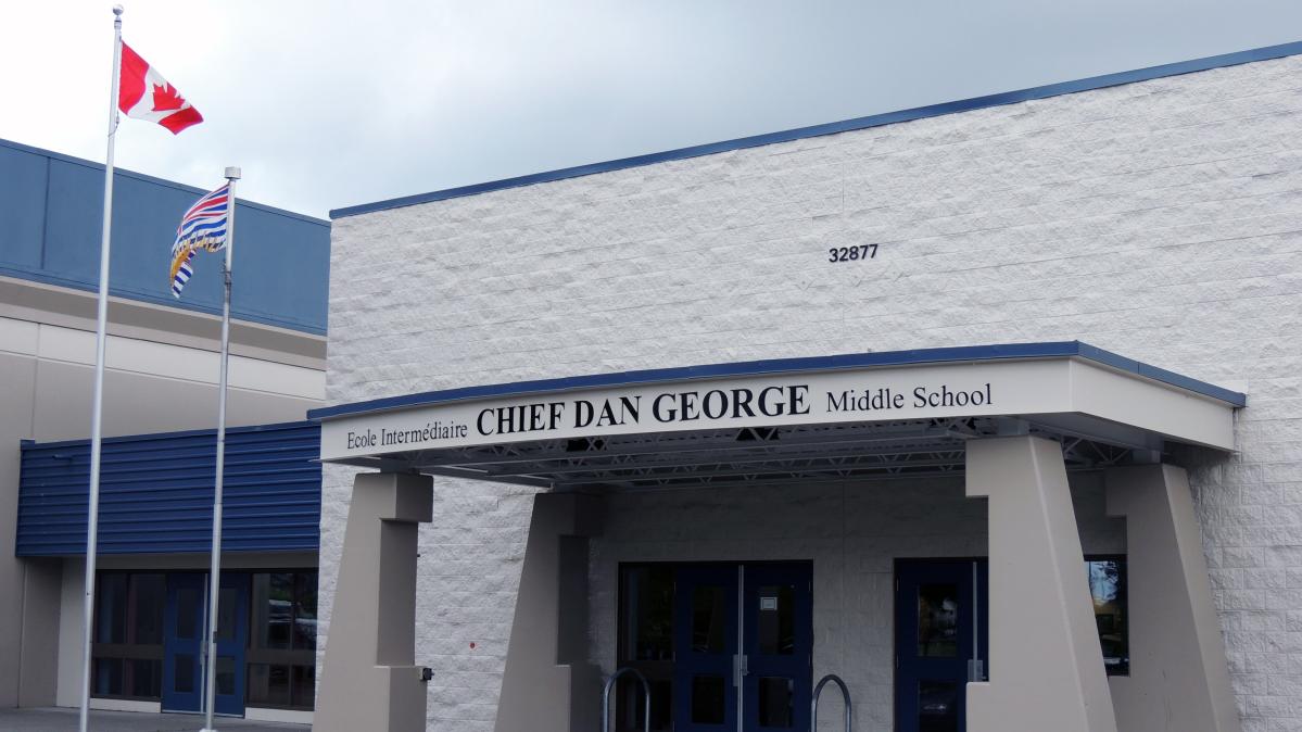 Chief Dan George Middle School Chief Dan George Middle School