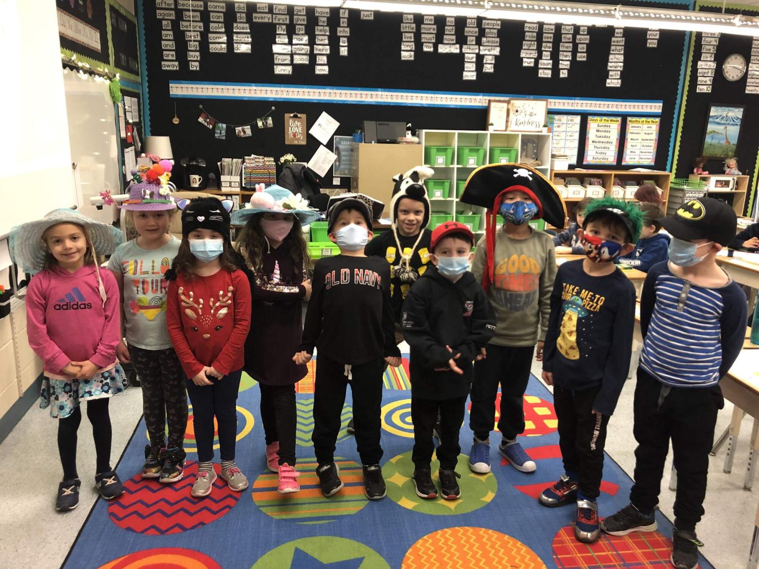 Crazy Hat Day! | McMillan Elementary